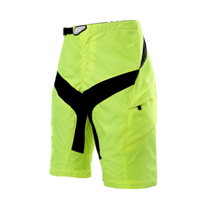 IMPROVEMENTS SPORTS Cuissard de cyclisme noir pour homme, coupe ample, séchage rapide, respirant, en polyester, longueur courte, pour VTT - Product Image 2
