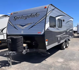 Autocaravanas Usadas a Precios Accesibles, Modelos 2017, 2018 y 2019, Keystone RV Springdale Lite 189FLWE, Remolques de Viaje Disponibles - Product Image 2
