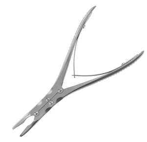 Beyer Stille Bone Rongeur, Instrumento Quirúrgico de Acero Inoxidable, Herramienta Ortopédica para Cortar Huesos ENT, Dispositivo Médico Reutilizable PremiumX! - Product Image 6