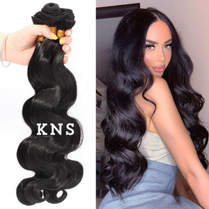 Single Donor Hair Weaving 100% Virgin Hair - 100% Raw Indian hair bundles no chemical no <b>tangle</b> - Product Image 3