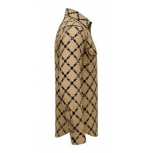 Chemise de travail de soudage américaine 100 % coton de haute qualité à vendre – Manches de soudage de bonne qualité, tissu réfléchissant de sécurité, OEM - Product Image 5