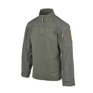 Nouvelle chemise décontractée d'hiver pour homme, qualité supérieure, avec fermeture éclair, séchage rapide, manches longues, vente chaude, prix de gros - Product Image 1