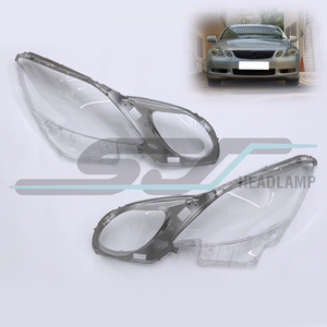 Lente de Faro Transparente de Policarbonato de Alta Calidad para GS300 2006-2011 - Product Image 4