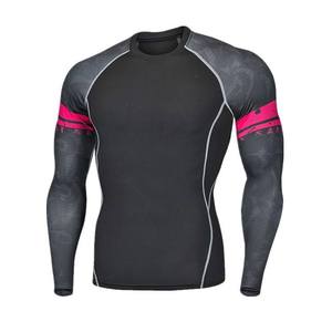 Conjunto de Rashguard de MMA con Logotipo Personalizado y Diseño Propio, Rashguard de BJJ, Ropa de Combate, Traje de Entrenamiento de Compresión - Product Image 6