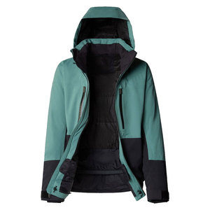 Veste de ski homme XL chaude et coupe-vent en nylon et coton, avec capuche, personnalisable OEM, pour l'extérieur, vente en gros, qualité supérieure - Product Image 3