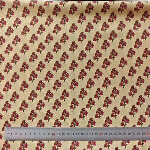 Tissu Popeline 100% Coton à Motif Floral Respirant Léger Tissé pour Confection de Robes - Product Image 6