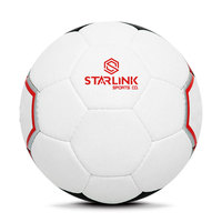 Service OEM, logo personnalisé, handball, équipement sportif de haute qualité en cuir PU, fournisseurs d'handball