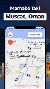 Aplicación Móvil para Reserva de Taxis en Omán: Viajes Rápidos, Reserva Fácil, Pagos Seguros, Rastreo del Conductor en Vivo, Gestión de Viajes - Product Image 3