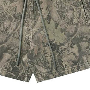 Pantalones Cortos con Estampado de Camuflaje para Hombre, Estilo Casual Urbano, Ajuste Cómodo, Moda de Verano para Exteriores, Precio al por Mayor - Product Image 6