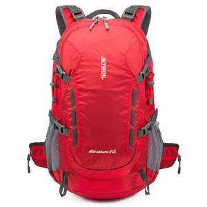 Mochila deportiva de gran capacidad con cinturón ergonómico acolchado y sistema de soporte trasero de malla transpirable - Product Image 5