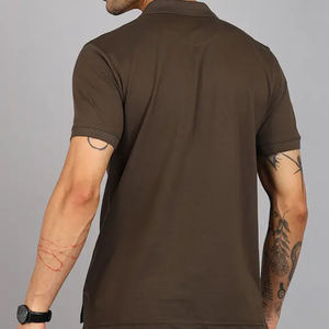 Polos pour hommes de qualité supérieure, nouvelle collection, en vente en ligne. Créez votre propre logo. Polos légers pour hommes, faible quantité minimum de commande. - Product Image 2