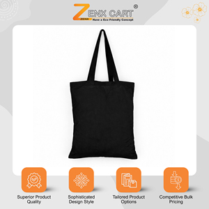 Sacs à bandoulière promotionnels personnalisables de haute qualité pour les courses, prix de gros pour acheteurs en vrac - Product Image 2