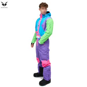 Pantalons de ski en polyester imperméables, légers et durables, style 2026, sur mesure, dernières tendances, service OEM ODM - Product Image 2