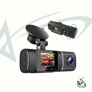 Sudex Dual Lens Car Dash <b>Camera</b> Front/Rear 1080P Parking Monitoring Loop Recording Vehicle <b>Security</b> with WiFi & App Control - Product Image 6