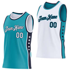 Wholesale Custom Reversible Basketball Uniform Set Sublimated Breathable Mesh Jersey Shorts Unisex Team Sportswear Bulk OEM/ODM - Product Image 3