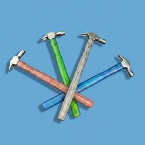 Martillo de Herrador de Agarre Fuerte para Clavos Equinos, Cabeza de Acero Inoxidable, Mango de Madera, para Cuidado Profesional de Pezuñas y Reparación de Calzado - Product Image 1