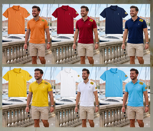 เสื้อเชิ้ตผู้ชายดีไซน์ใหม่ ผ้าฝ้าย 100% แขนสั้น ทรงปกติ ระบายอากาศได้ดี เหมาะสำหรับใส่ทำงานลำลอง สั่งผลิตจำนวนมาก OEM จากบังกลาเทศ - Product Image 1