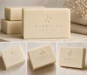 Jabón Artesanal de Leche de Cabra Natural Indumrittika con Notas de Fragancia Elegantes para Adultos - Esenciales para el Baño, Ideal para Regalos - Product Image 3