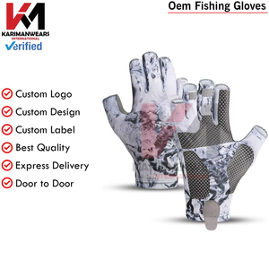 Fishing <b>Gloves</b> Wholesale Breathable Sun Protection Grip Gear for Men <b>Women</b> Retail Brands ODM Service Export Supplier - Product Image 5