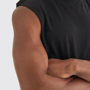 Camiseta sin Mangas Deportiva para Hombre, Tejida, de Secado Rápido y Transpirable, Estilo Casual para Entrenamiento, Personalizable, 2026 Premium - Product Image 6