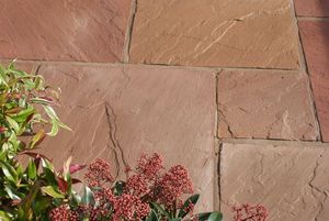 Dalle de pierre naturelle Modak en grès, surface polie, carrelage rustique en grès pour extérieur, pierre naturelle Modak - Product Image 3