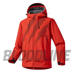 Men <b>Lime</b> <b>Green</b> Full Sleeve Waterproof <b>Jacket</b> With Lightning Print Hooded Design Winter Outdoor Wear - Product Image 1