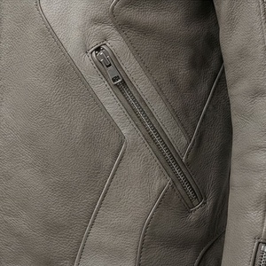 Veste de moto en cuir véritable pour homme de qualité supérieure, nouvelle arrivée, vestes de moto d'hiver, protections amovibles, personnalisables - Product Image 5