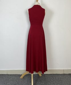 Vestido de Lino Mezclado, Resistente a la Decoloración y al Encogimiento, Fabricación OEM/ODM, Buena Calidad, Listo para Enviar, Directo del Fabricante en Vietnam - Product Image 4