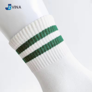 Calcetines Deportivos Personalizados con Logotipo para Hombre, Tejido Jacquard, Mezcla de Spandex/Nailon/Algodón, Estampado Digital a Rayas, Transpirables, de Secado Rápido, para Deportes de Invierno - Product Image 6