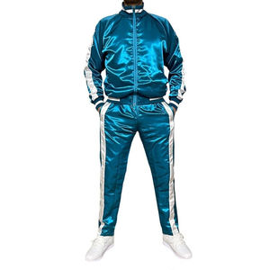 Nouvelle veste coupe-vent élégante pour homme avec fermeture éclair, légère et imperméable pour l'hiver, ensemble pour homme - Product Image 3