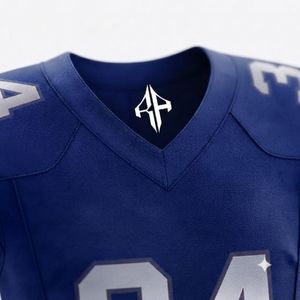 Conjunto de Camiseta de Fútbol Americano para Hombre, para Todas las Temporadas, Impresión por Transferencia de Calor, Material 100% Poliéster, Cómodo, de RIVIAN ATLANTIC - Product Image 6