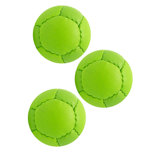 Juego de bolas de Boccia, 107 mm, bolas de resina de color verde para jugar en la playa, césped o al aire libre. - Product Image 2