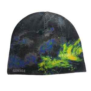 ผู้ผลิตหมวกบีนนี่คุณภาพสูงแบบกำหนดเอง หมวกไหมพรมทรงสกัลสำหรับฤดูหนาว ทำจากอะคริลิก ขนโมแฮร์ ลายแจ็คการ์ด - Product Image 4