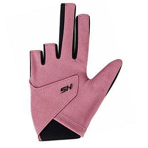 Gants de billard personnalisés pour hommes et femmes, fermeture à scratch, coutures renforcées, vente en gros, gants de billard sur mesure - Product Image 1