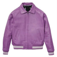 Veste en cuir de vachette véritable classique de qualité supérieure, personnalisable, toutes couleurs, prix de gros d'usine, veste d'hiver, vente chaude