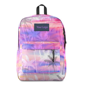 Sacs à dos scolaires en toile légers sur mesure, capacité 30-40L, pour usage extérieur, vente chaude, fabriqués au Pakistan - Product Image 1
