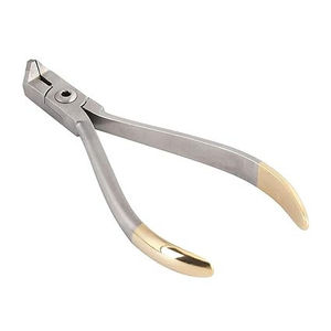 Manual Dental Flush Hold and Cut Hard <b>Soft</b> <b>Wire</b> Cutter Orthodontic Pliers Surgical Instruments Stainless Steel By Grip Surgical - Product Image 3