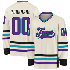 Uniformes Deportivos Personalizados para Hockey sobre Hielo, Camisetas de Equipo de Secado Rápido, Venta al Por Mayor - Product Image 6