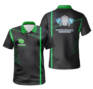 IRSA SPORTS T-shirt de sport unisexe toutes saisons pour pickleball, personnalisable par sublimation, respirant, écologique, en Spandex/Coton, manches courtes - Product Image 2