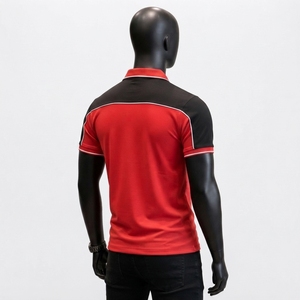Performance Clothing with OEM Service OEM Size Wholesale Manufacturer Solution Private Label Men Polo Shirt Premium Cotton - Product Image 3