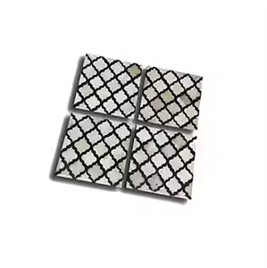 Handcrafted Bone Inlay Tea <b>Coaster</b> Set Decorative <b>Drink</b> <b>Coasters</b> Table Protection Gift - Product Image 5