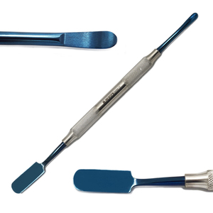 Juego de 3 Instrumentos Manuales de Acero Inoxidable para Cirugía Dental de Implantes, Elevadores Periósteicos para Levantamiento de Seno, Molt Prichard Silver - Product Image 2