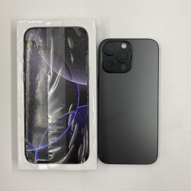 Wholesale Original Unlocked IPhone16 Pro 5G Smartphone 256GB/512 Other Global Version Used Black 8GB RAM 6.5" Excellent Battery