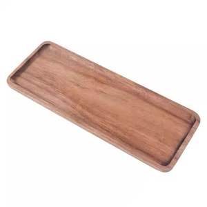 Bandeja de desayuno personalizable de madera de acacia para regalos promocionales y branding corporativo - Product Image 3