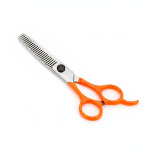 Super Cut Professional Barber Thinning Scissors Shears Premium Hair Thinning Scissors Silver <b>Matte</b> Finish Thinning Scissors - Product Image 2