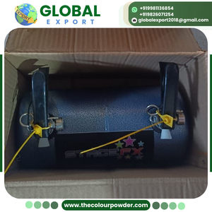 Double Jet Color Powder Blaster 4kg Twin Blast Cannon Un1950 Certified Supplier Wide Range Color Throw Outdoor Party&Theme Party - Product Image 5