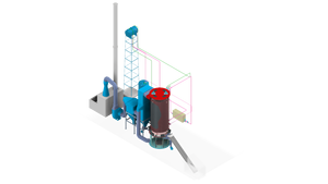 Calentador de Vapor de Biomasa de Alta Eficiencia con Control PLC para Calefacción Industrial |   Sistema de Caldera de Aceite Térmico de 6-8 MkCal para Ahorro de Energía - Product Image 2