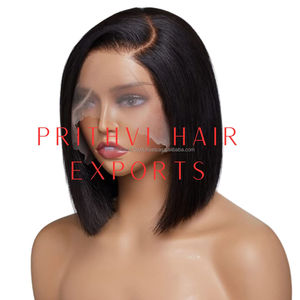 Collection de cheveux humains Remy Brown HD Full Lace Wigs Premium - Product Image 6