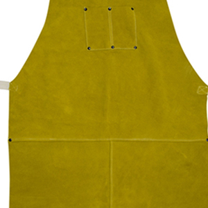 Best Selling Sleeveless Bib <b>Apron</b> For Welding <b>Work</b> Wear Best Selling Low MOQ Bulk Orders Premium Sale Welding <b>Aprons</b> - Product Image 6