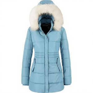 Best Quilted Design Winter <b>Women</b> Puffer <b>Jackets</b> high quality <b>Lightweight</b> Plus Size Wholesale Oem Service <b>Women</b> Puffer <b>Jackets</b> - Product Image 1